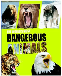 Factopedia The World's Most Dangerous Animals Book - English