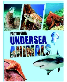 Factopedia Undersea Animals Book - English