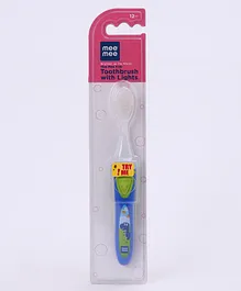 Mee Mee Kids Toothbrush with Lights - White