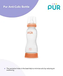 Pur Anti-Colic Bottle Brown - 250 ml