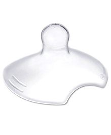 Pur Silicone Breast Shields With Case Pack of 2 - Medium