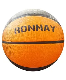 Wasan Ronnay Rubber Basketball Size 5 - Orange