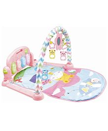 Playhood Play Gym With Foot Piano - Pink
