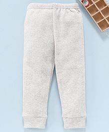 Fox Baby Full Length Lounge Pant - Grey Fox Baby Full Length Lounge Pant - Grey