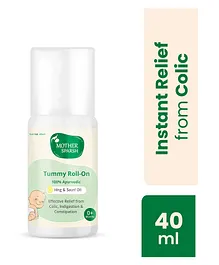 Mother Sparsh Baby Tummy Roll-On - 40 ml