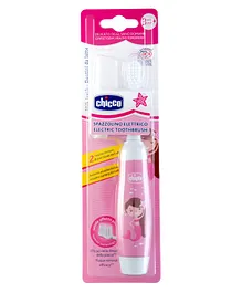 Chicco Electric Toothbrush - Pink