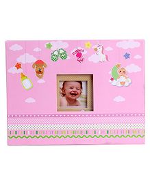 Archies Baby Scrap Photo Album Pink - 30 Sheets