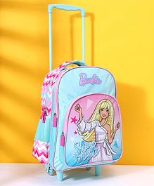 barbie school bag with wheels