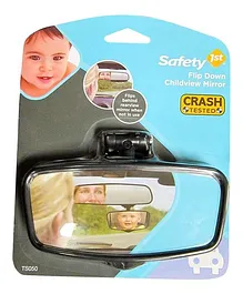 Safety 1st Baby on Board Baby View Mirror - Black