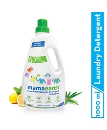 mamaearth Plant Based Baby Laundry Liquid  Detergent - 1000 ml