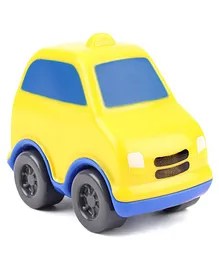 Giggles Mini Taxi Vehicle - Yellow