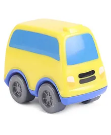 Giggles Mini School Bus - Yellow Blue