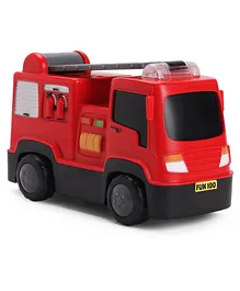 Giggles Fire Engine - Red