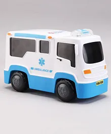 Giggles Rescue Ambulance - White Blue