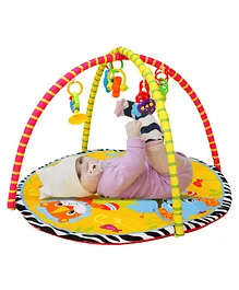 Playhood Playgym With Playmat Jungle Print - Multicolour