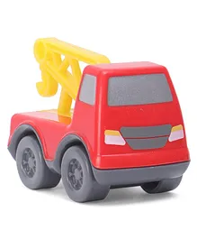 Giggles Mini Vehicles Tow Truck - Red