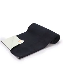 Umanac Dry Sheet Waterproof Bed Protector Small - Navy Blue