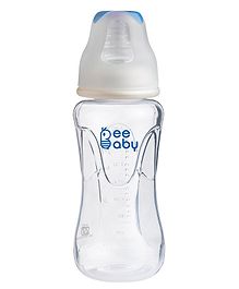 Beebaby Standard Neck Feeding Bottle Blue - 240 ml