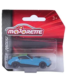 Majorette Free Wheel Diecast Friction Powered Racer Toy Car - Blue