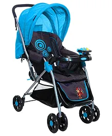 Sunbaby Baby Stroller With Canopy Blue - SB-CD100A