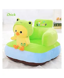 Skylofts Bird Shaped Sofa Seat - Green