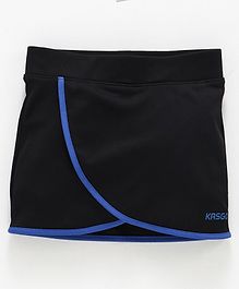 KASGO Solid Skorts - Black & Blue KASGO Solid Skorts - Black & Blue