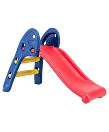 Webby Foldable Baby Garden Slide - Blue & Red