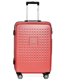Gamme Luggage Trolley Bag Red - Height 25.5 inches