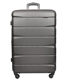 Gamme Elle ABS Polycarbonate Hard-Sided Trolley Luggage Bag - Grey