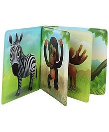 Ladybug Splash Book With Squeaker - English