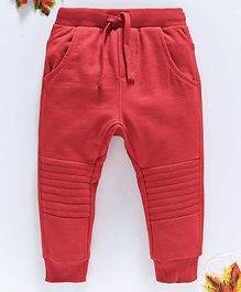 OVS Full Length Solid Lounge Pants - Red OVS Full Length Solid Lounge Pants - Red