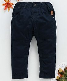OVS Full Length Solid Pants - Blue OVS Full Length Solid Pants - Blue
