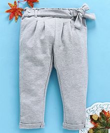 OVS Full Length Solid Pants - Grey OVS Full Length Solid Pants - Grey