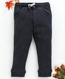 OVS Solid Full Length Trousers - Dark Grey OVS Solid Full Length Trousers - Dark Grey
