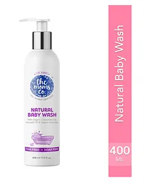 The Moms Co Natural Baby Wash - 400 ml