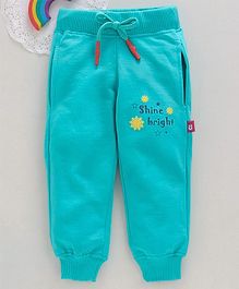 Bonkerz Full Length Shine Bright Print Track Pants - Blue Bonkerz Full Length Shine Bright Print Track Pants - Blue