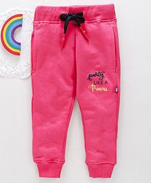 Bonkerz Full Length Party Like A Princess Pattern Bottom - Pink Bonkerz Full Length Party Like A Princess Pattern Bottom - Pink