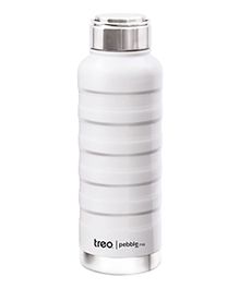 TREO By Milton Pebble Insulated Hot & Cold Bottle White - 710 ml