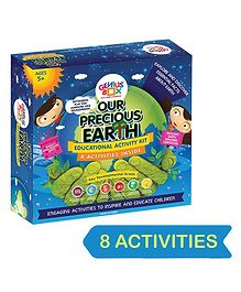 Genius Box Precious Earth DIY Educational Activity Kit