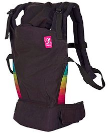 Anmol Baby Carrier Easy Teal - Black