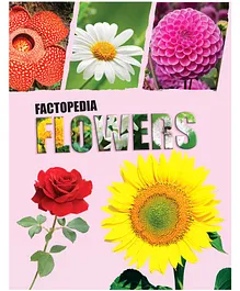 Future Books Factopedia Flowers - English