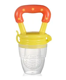 Syga Food Nibbler - Yellow