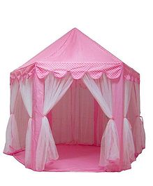 Webby Castle Play Tent - Pink