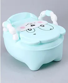 Baby Potty Chair Teddy Design - Blue