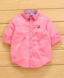 UCB Full Sleeves Shirt Solid Color - Pink UCB Full Sleeves Shirt Solid Color - Pink