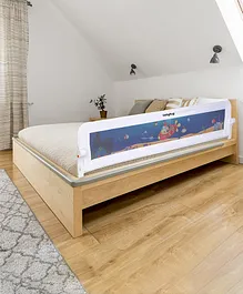 Babyhug Easy Fold Bed Rail - White