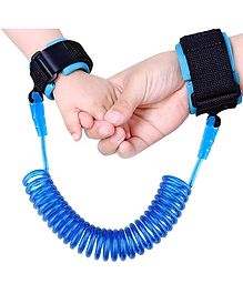 Anti Lost Baby Wrist Band - Blue