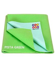 Bey Bee Waterproof Bed Protector Dry Sheet Extra Large - Green