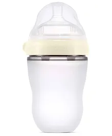 Rabitat Squeezy Feeding Bottle Daisy White - 250 ml