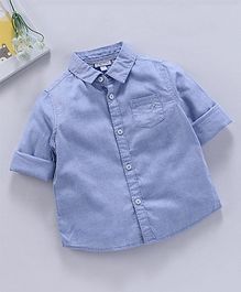 OVS Solid Full Sleeves Shirt - Light Blue OVS Solid Full Sleeves Shirt - Light Blue